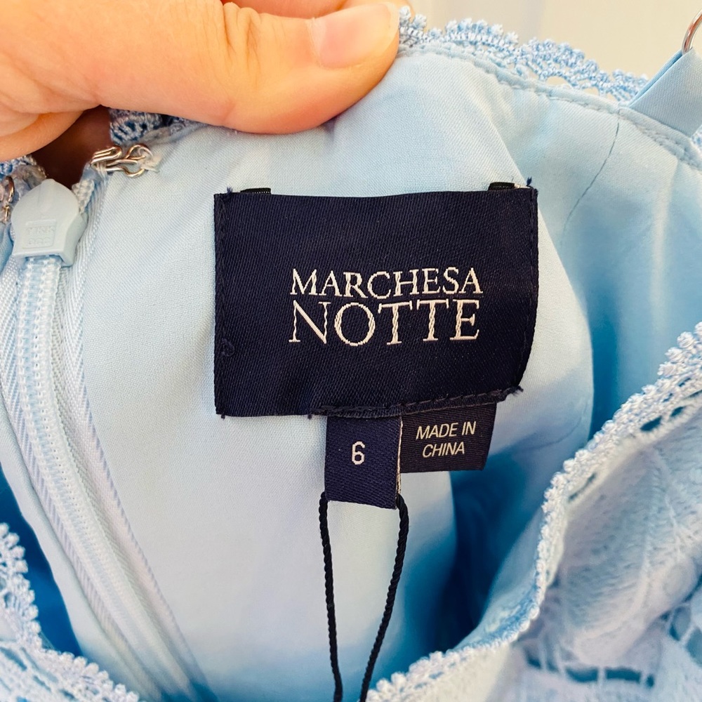 New with tag marchesa notte lace dress - Picture 6 of 12